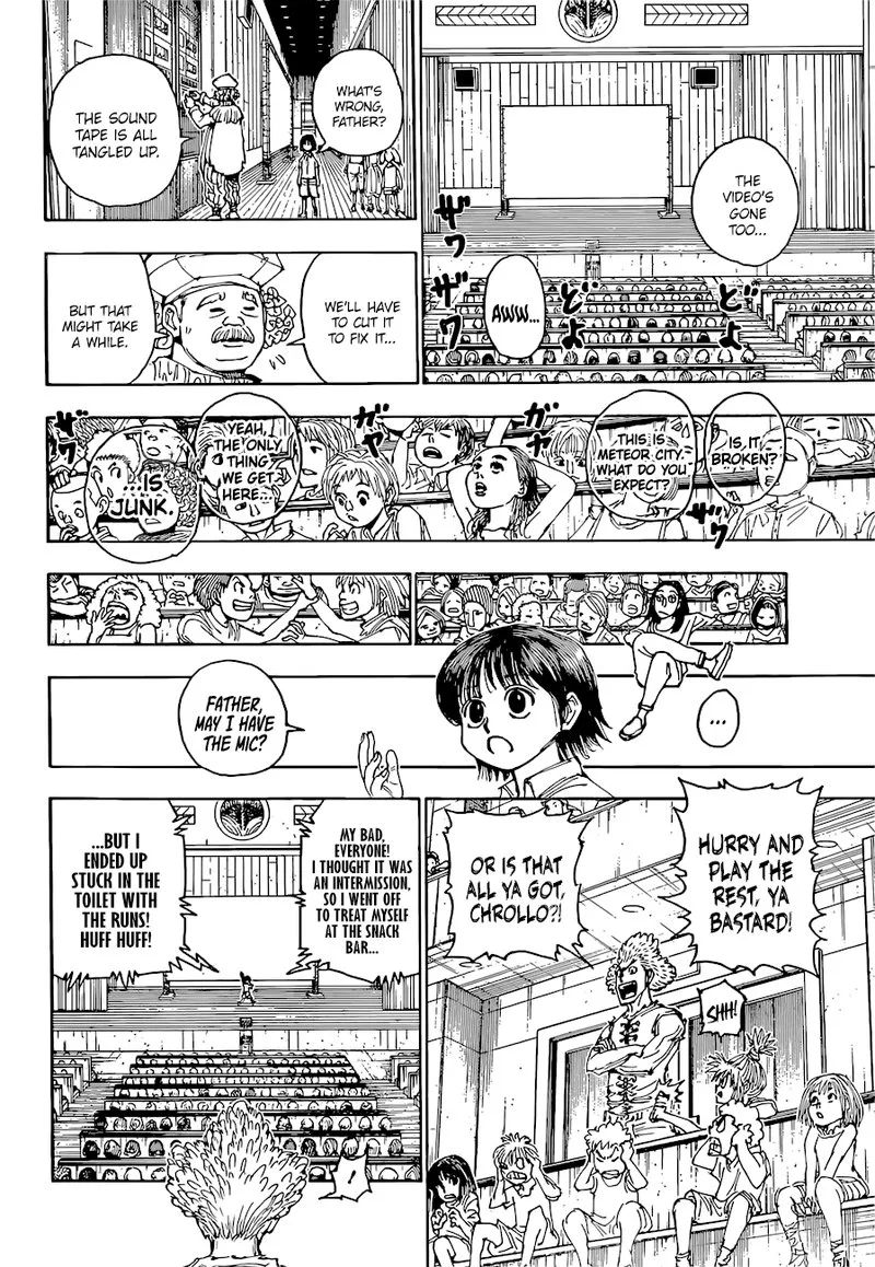 Hunter X Hunter Chapter 396 page 6