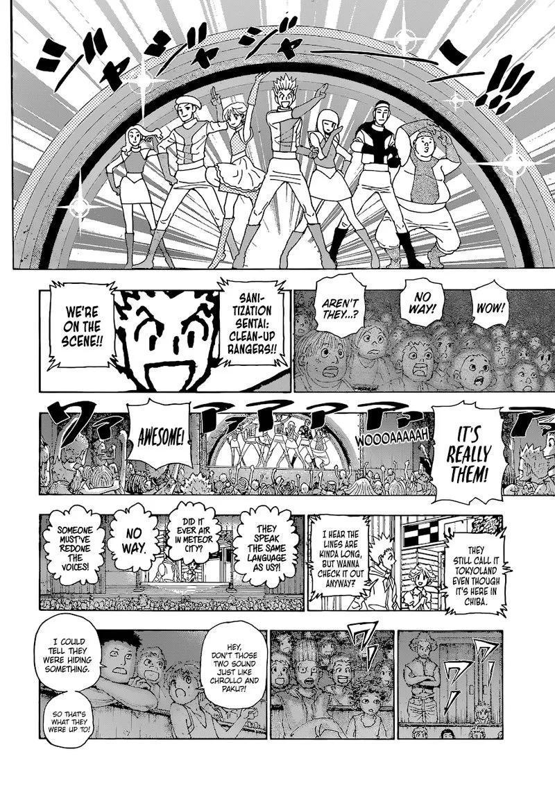 Hunter X Hunter Chapter 396 page 4