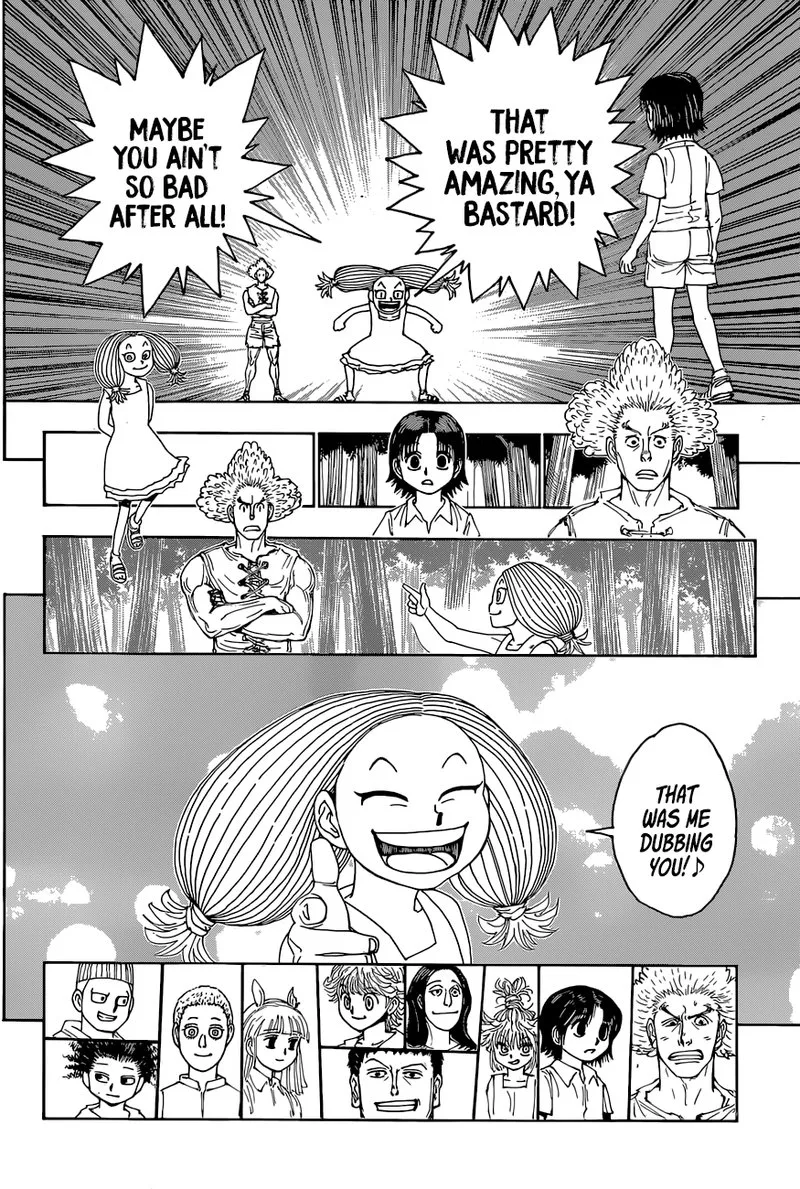 Hunter X Hunter Chapter 396 page 14