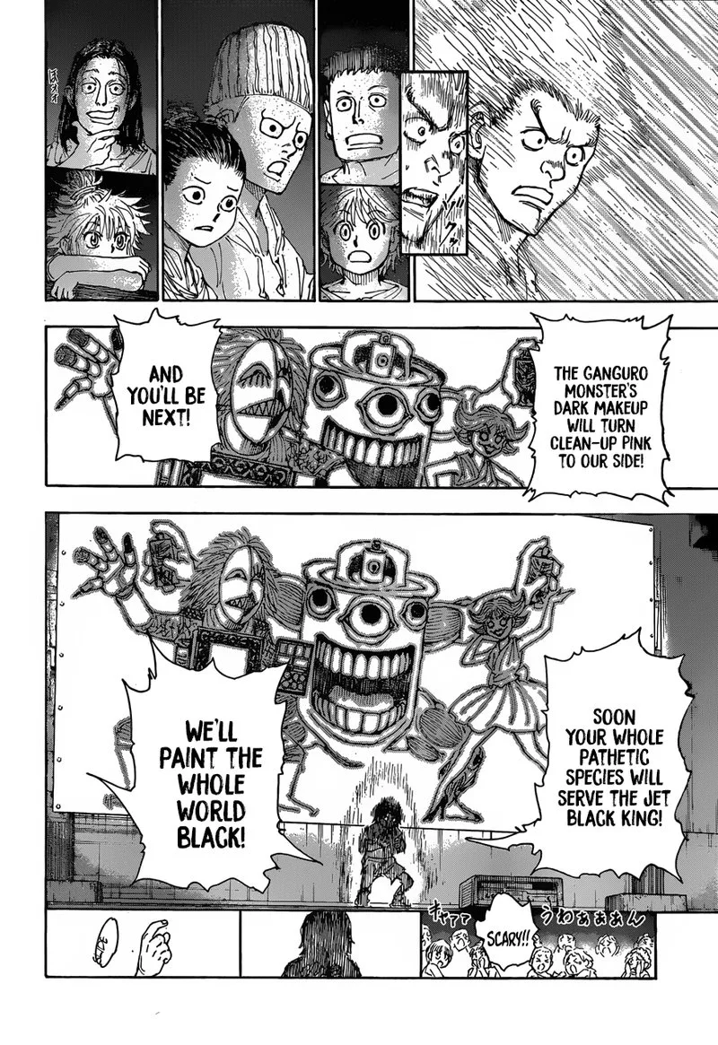 Hunter X Hunter Chapter 396 page 10
