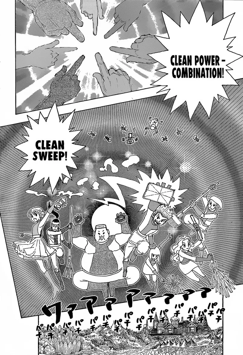 Hunter X Hunter Chapter 396 page 12