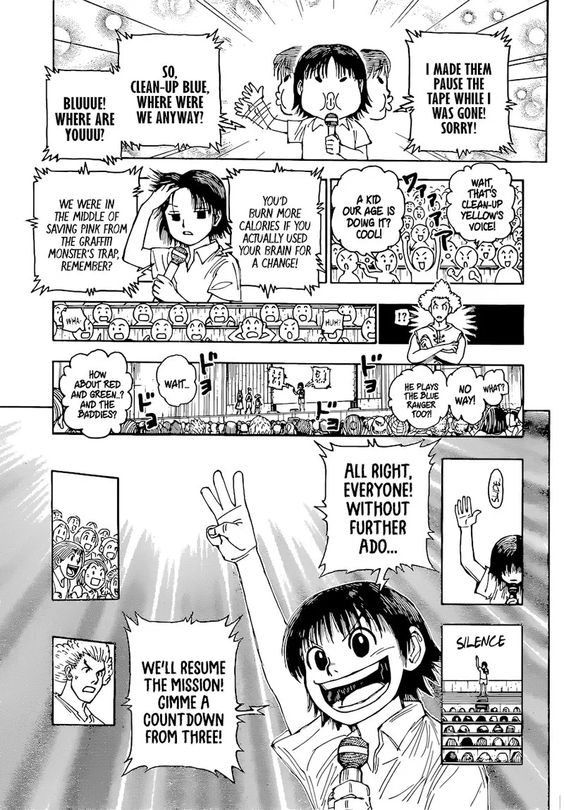 Hunter X Hunter Chapter 396 page 7