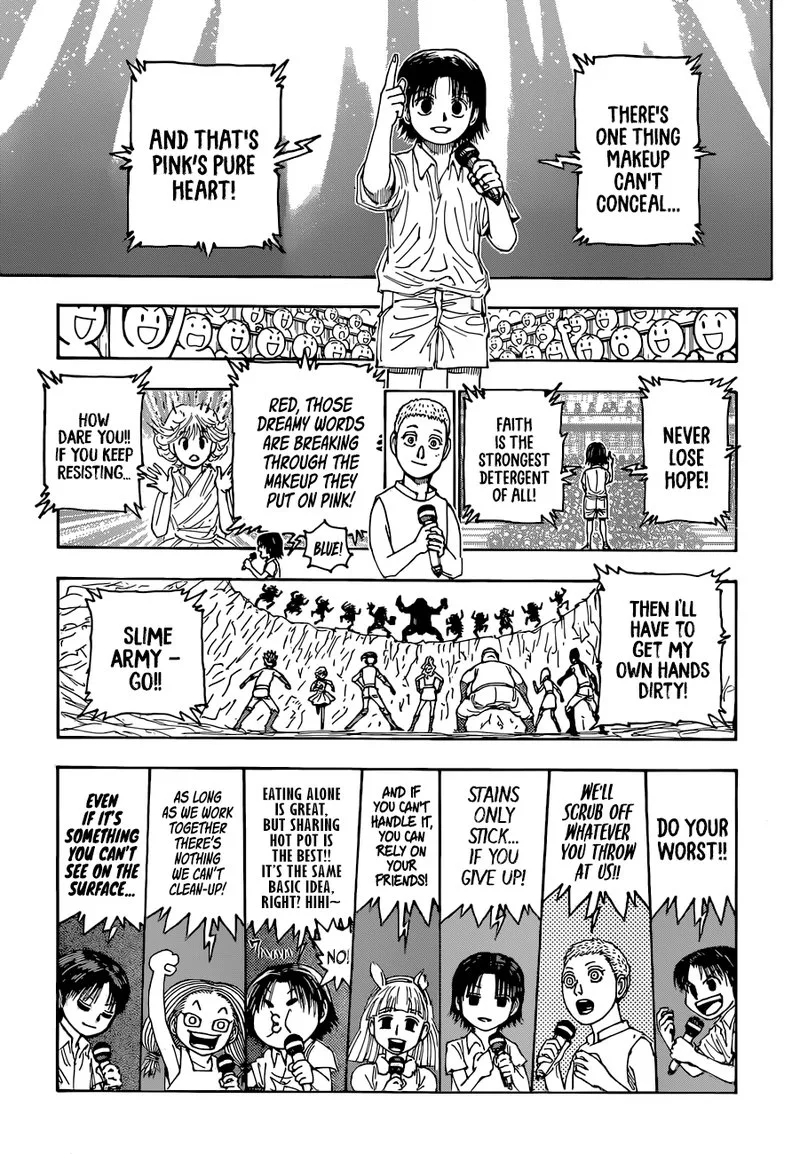Hunter X Hunter Chapter 396 page 11