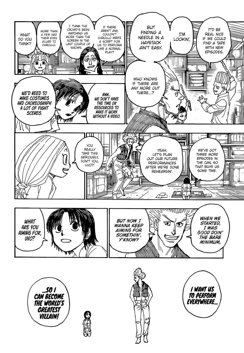 Hunter X Hunter Chapter 396 page 18