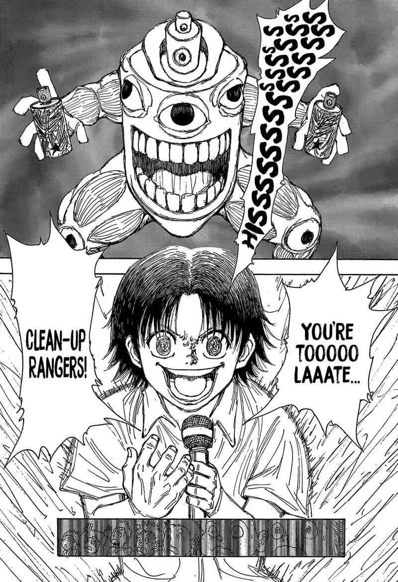 Hunter X Hunter Chapter 396 page 9