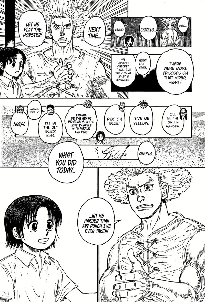 Hunter X Hunter Chapter 396 page 15
