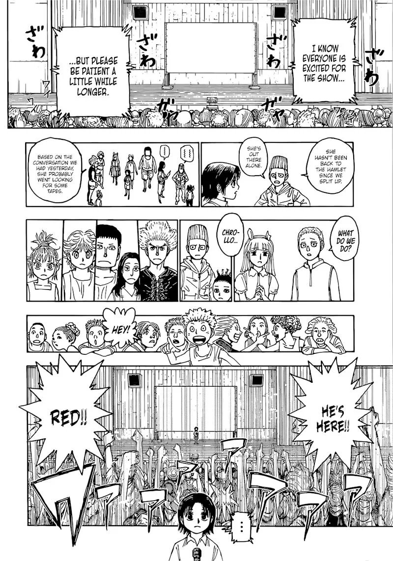 Hunter X Hunter Chapter 397 page 2