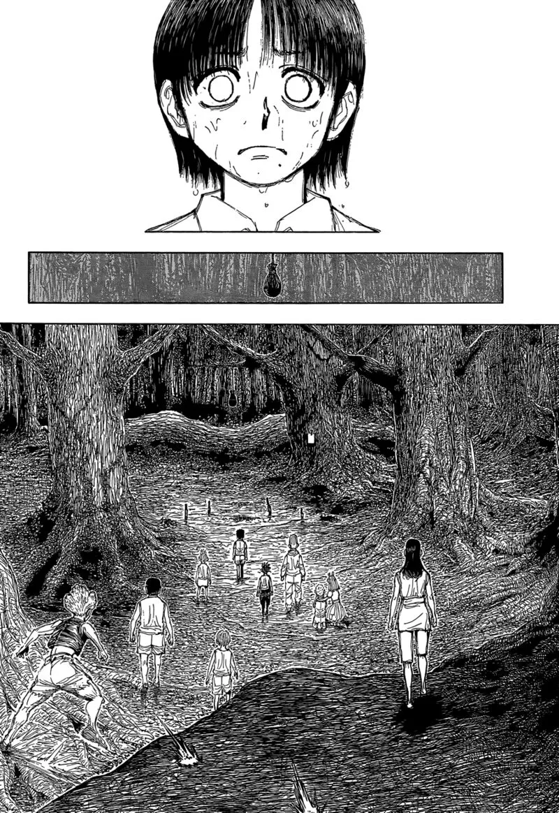 Hunter X Hunter Chapter 397 page 6