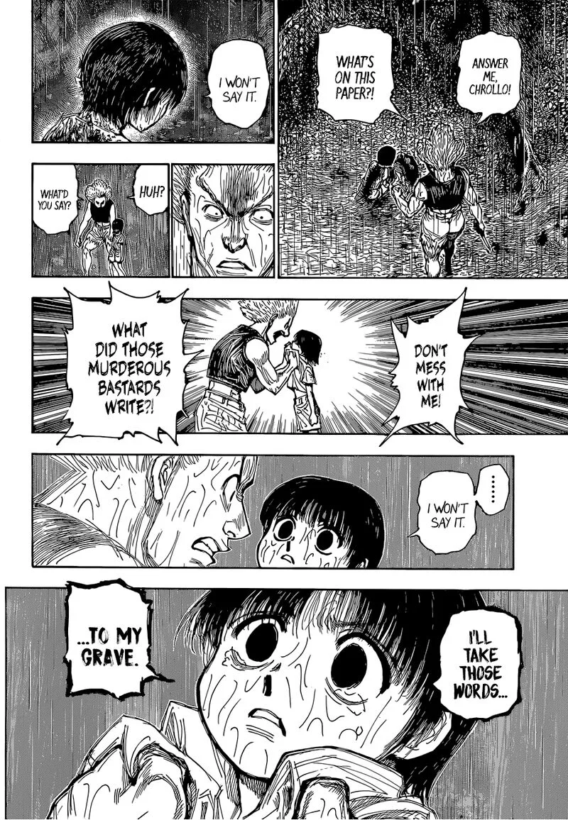 Hunter X Hunter Chapter 397 page 10