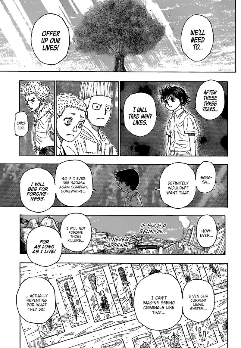 Hunter X Hunter Chapter 397 page 17