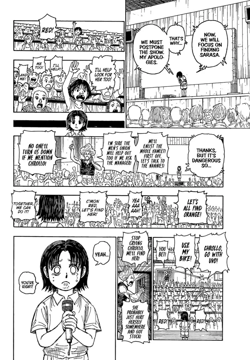 Hunter X Hunter Chapter 397 page 4