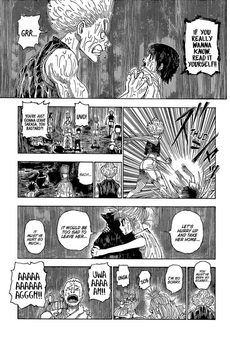 Hunter X Hunter Chapter 397 page 11