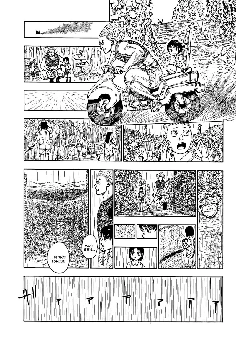 Hunter X Hunter Chapter 397 page 5