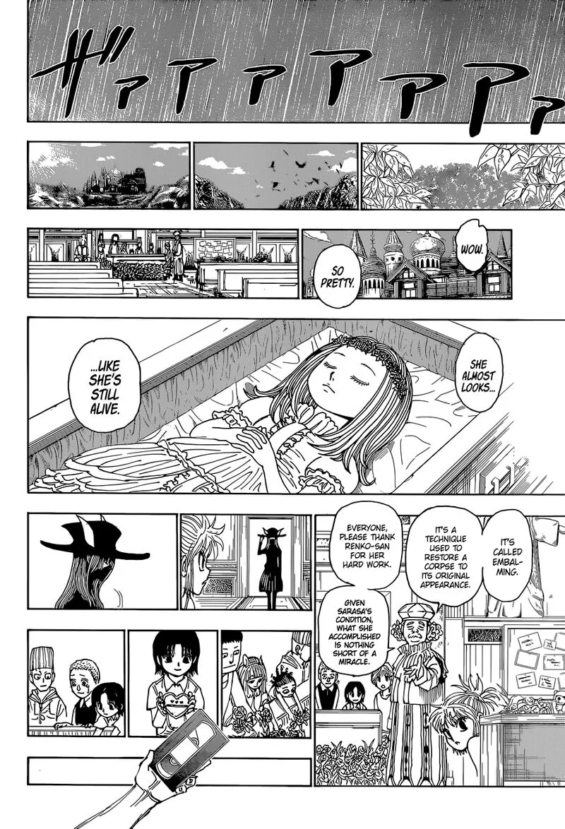 Hunter X Hunter Chapter 397 page 12
