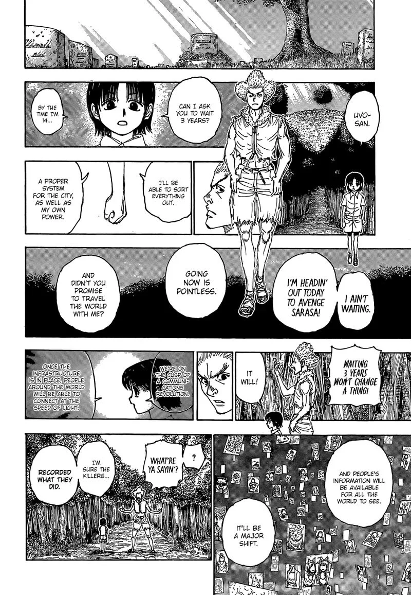 Hunter X Hunter Chapter 397 page 14