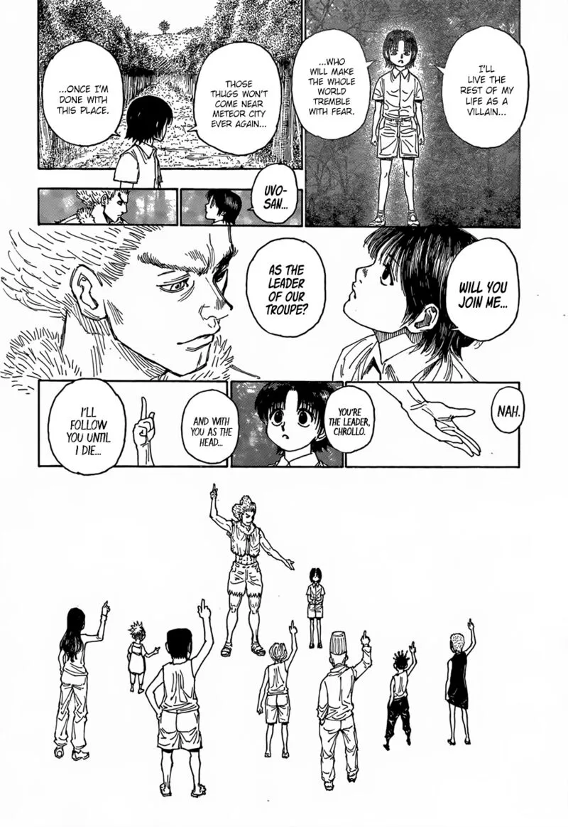 Hunter X Hunter Chapter 397 page 18