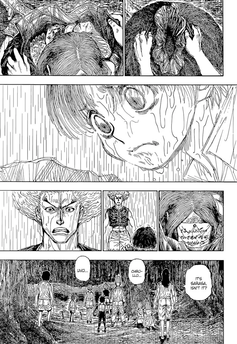 Hunter X Hunter Chapter 397 page 9