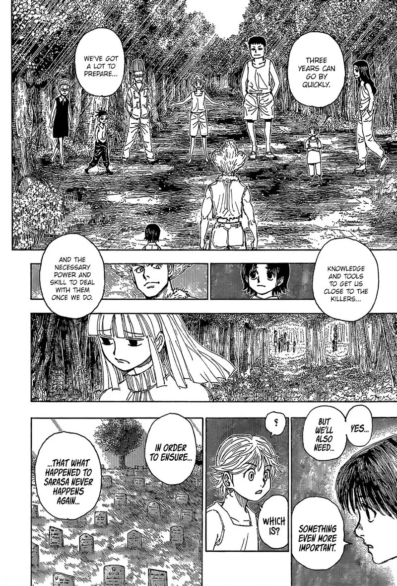 Hunter X Hunter Chapter 397 page 16