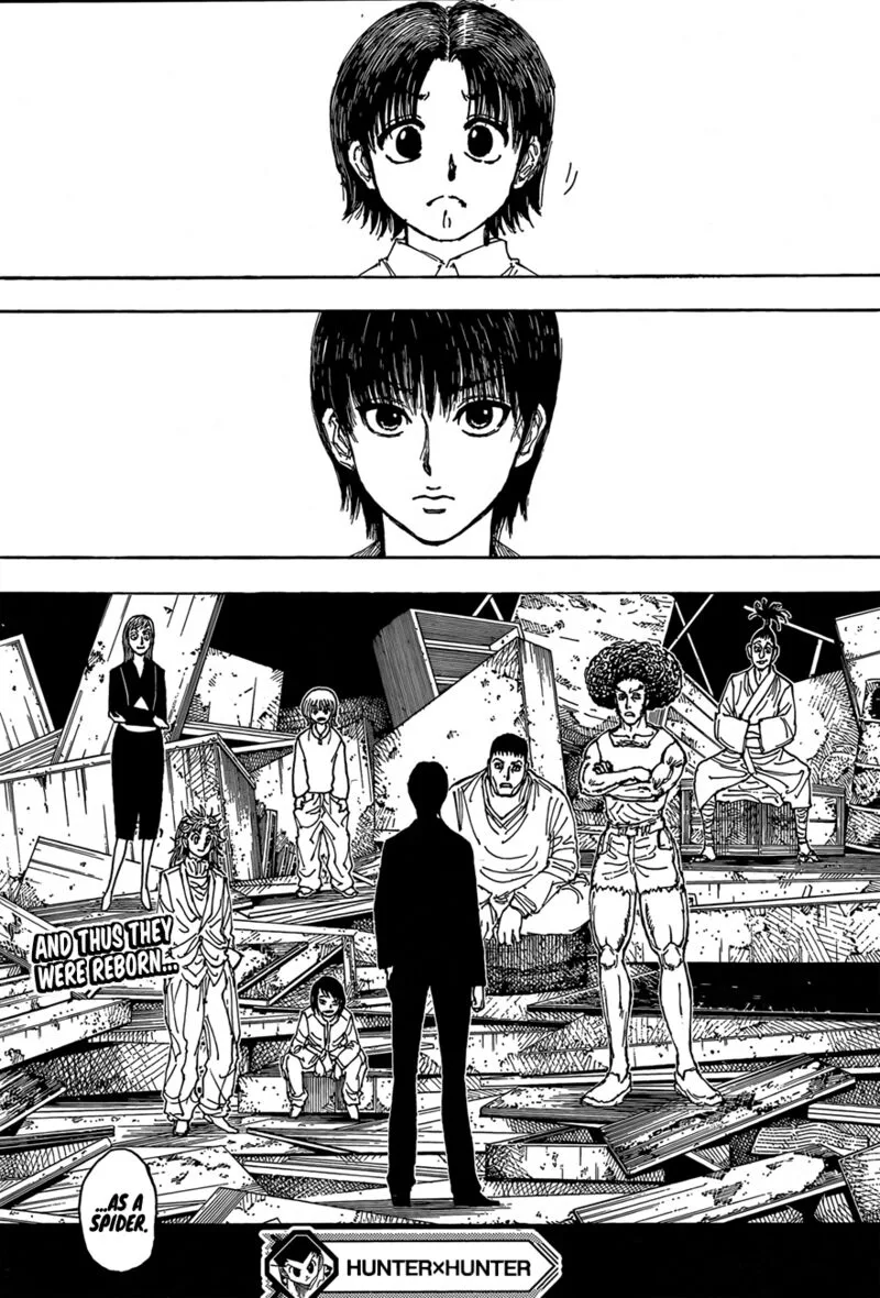 Hunter X Hunter Chapter 397 page 19