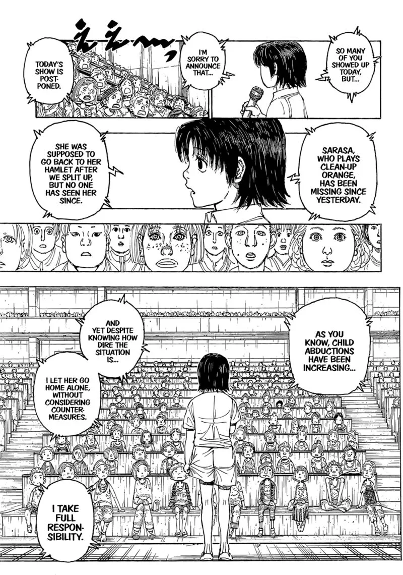 Hunter X Hunter Chapter 397 page 3