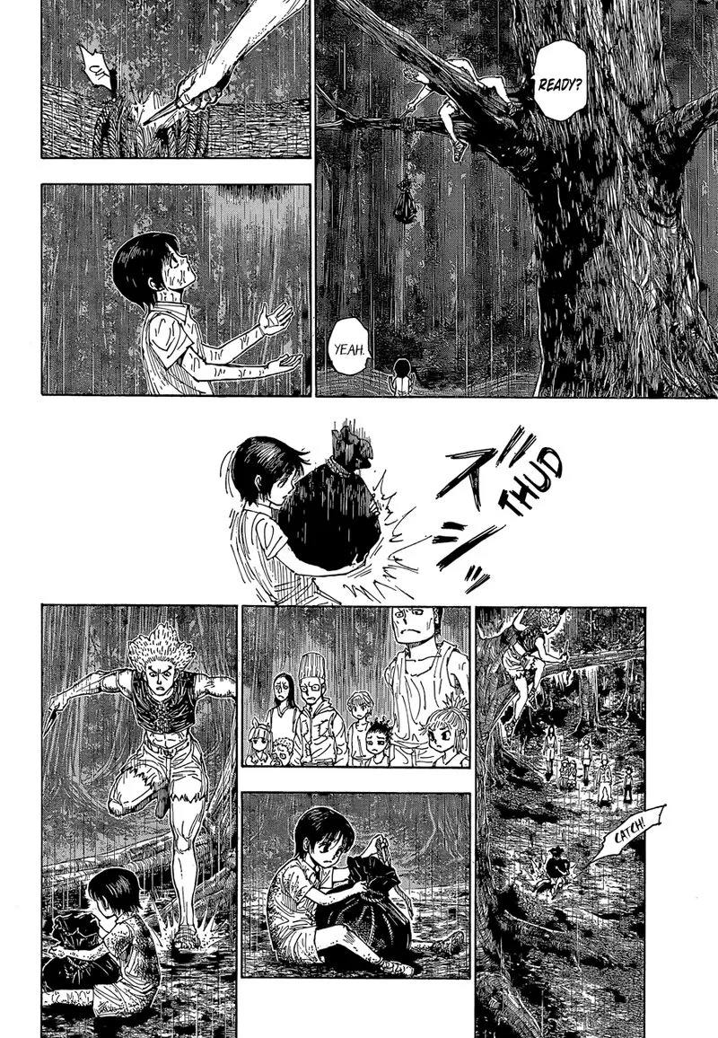 Hunter X Hunter Chapter 397 page 8