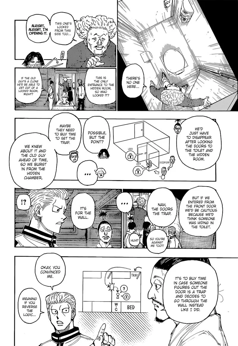 Hunter X Hunter Chapter 398 page 2