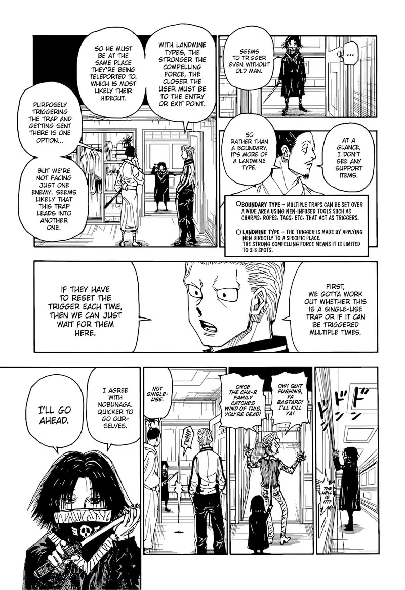 Hunter X Hunter Chapter 398 page 5
