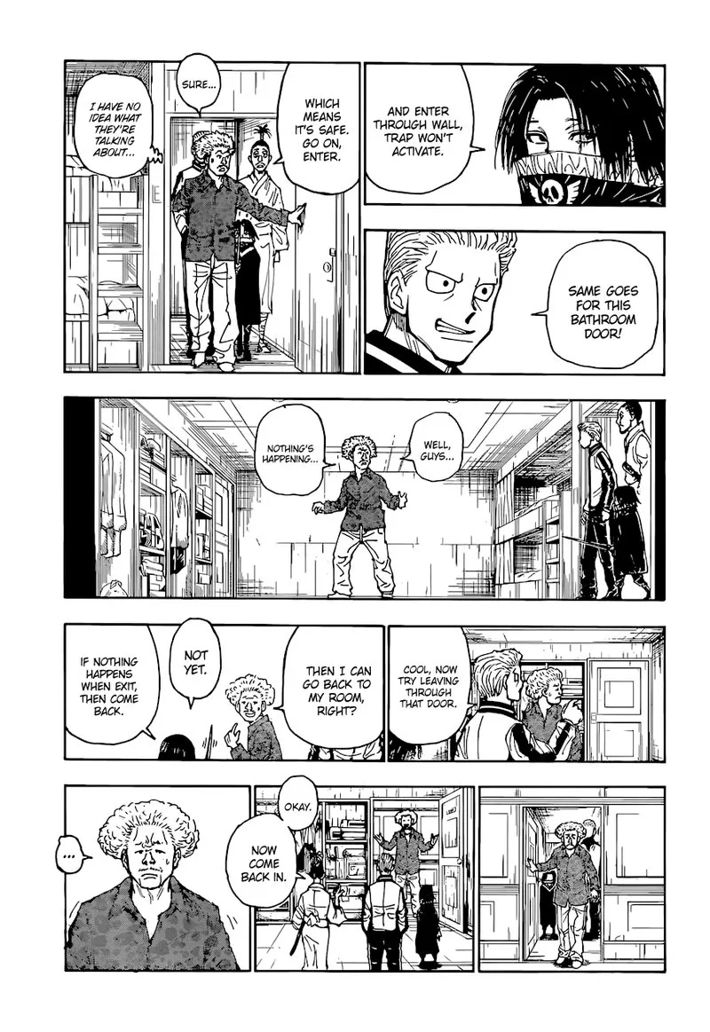 Hunter X Hunter Chapter 398 page 3
