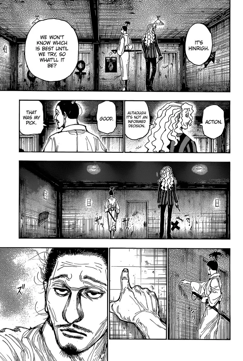Hunter X Hunter Chapter 398 page 14