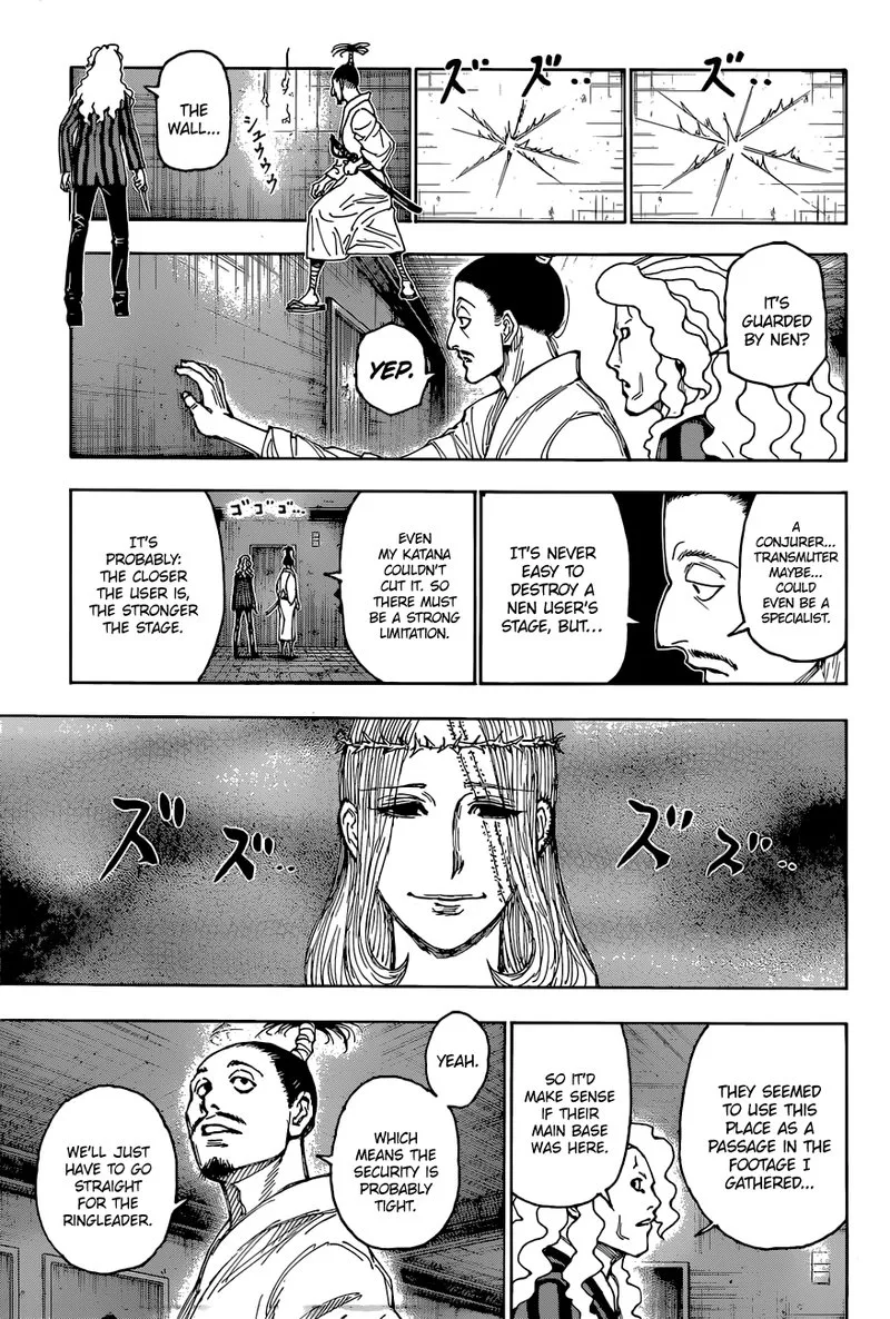 Hunter X Hunter Chapter 398 page 16