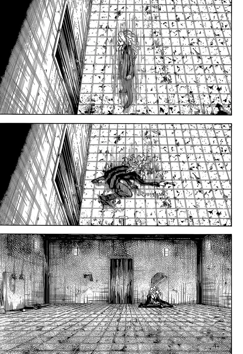 Hunter X Hunter Chapter 398 page 11
