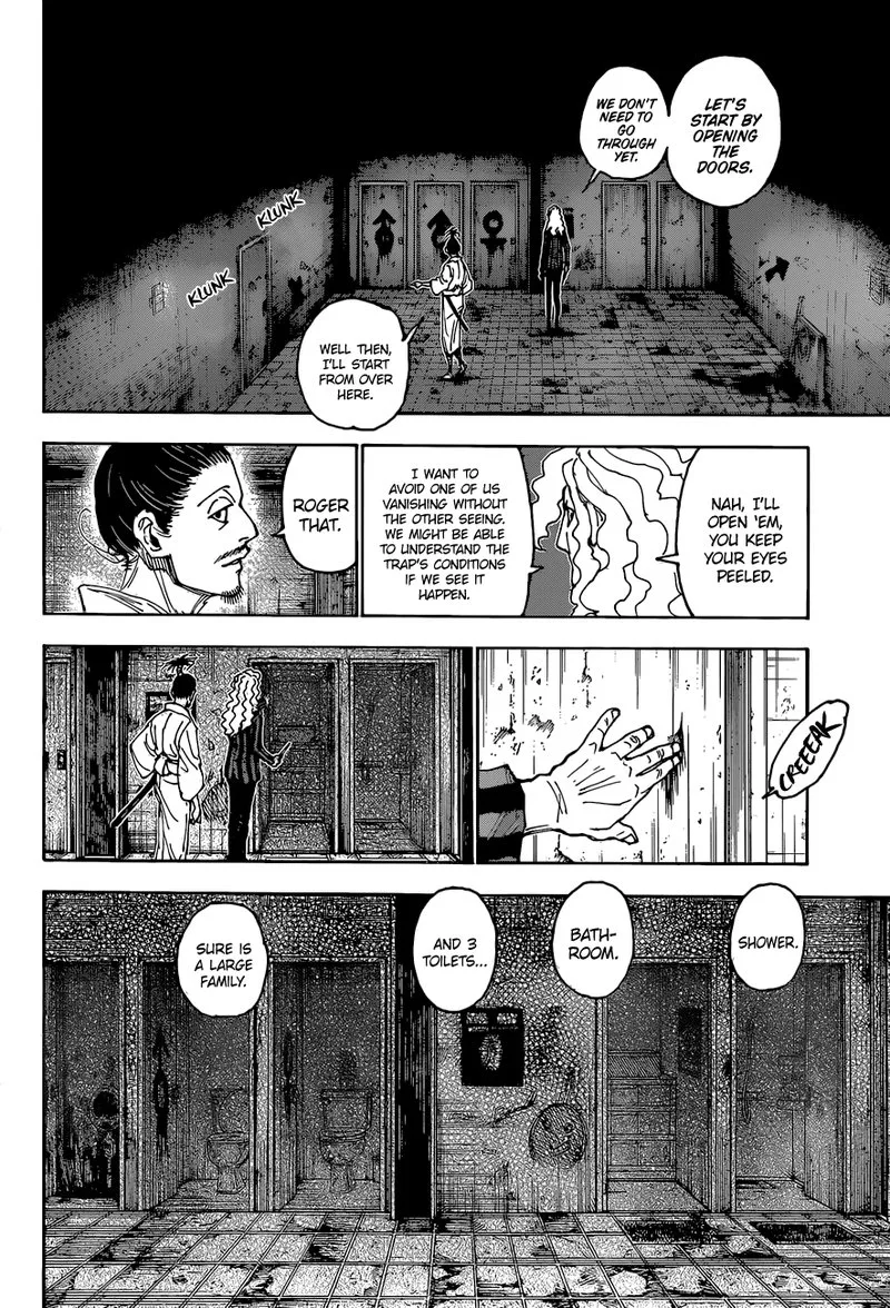 Hunter X Hunter Chapter 398 page 17