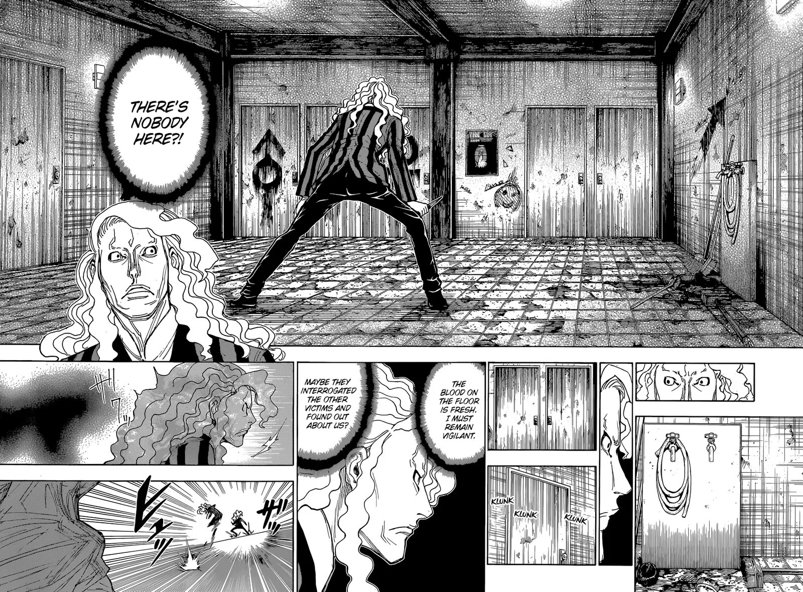 Hunter X Hunter Chapter 398 page 12