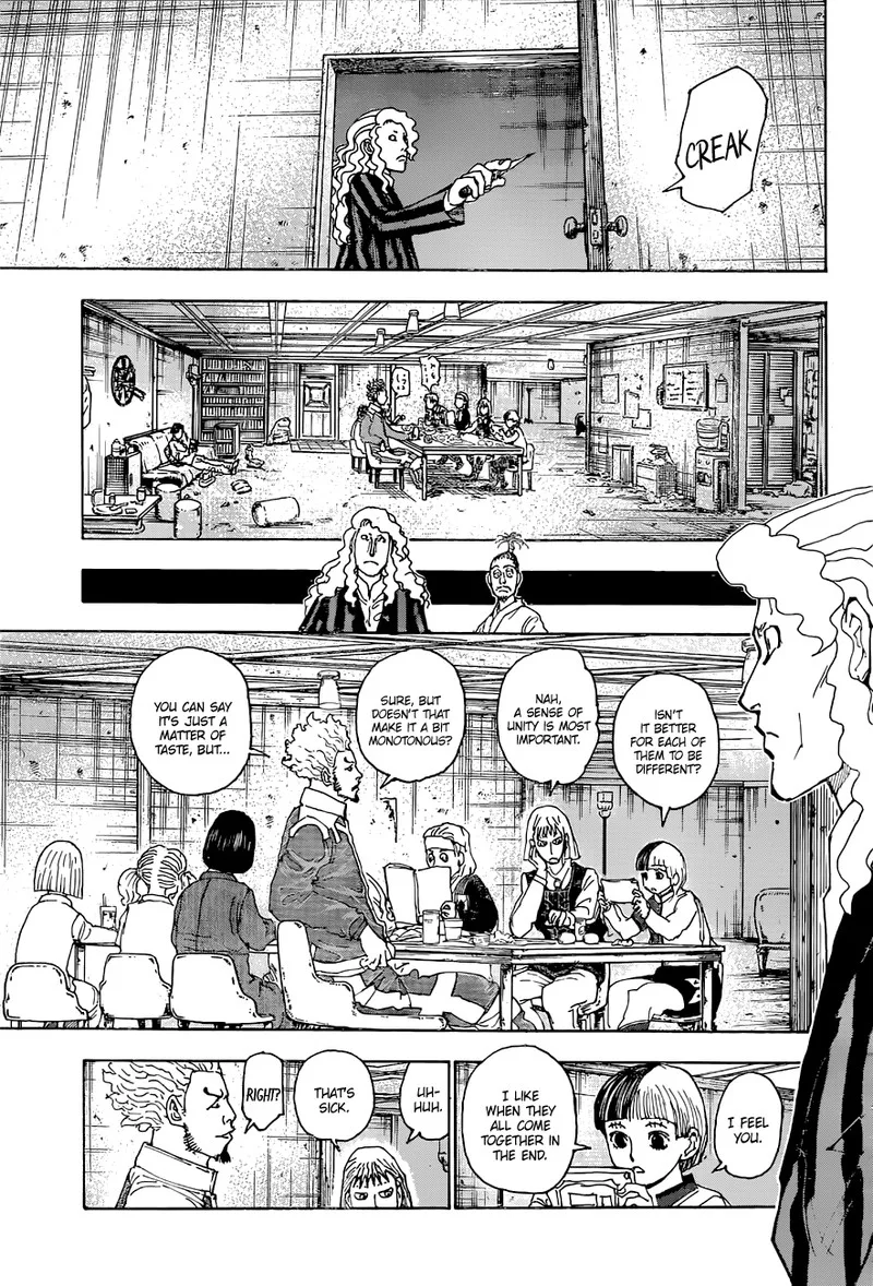 Hunter X Hunter Chapter 399 page 3