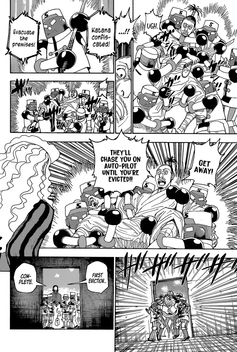 Hunter X Hunter Chapter 399 page 16