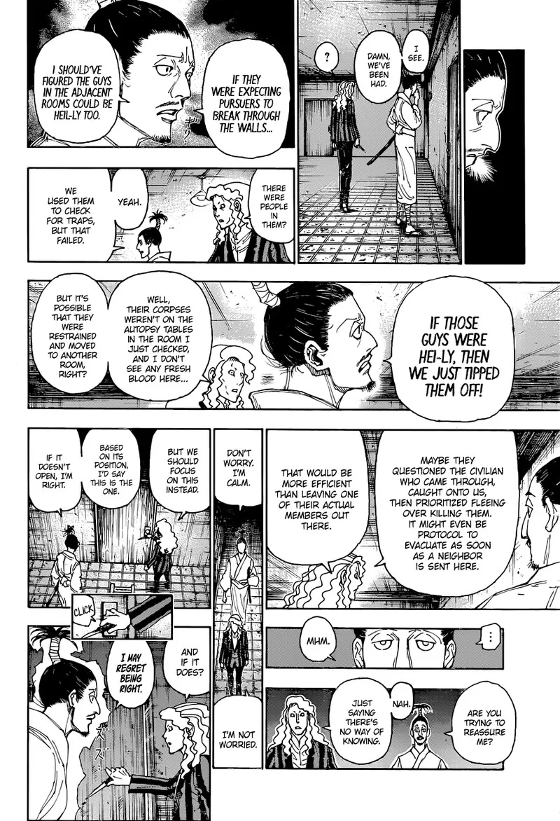 Hunter X Hunter Chapter 399 page 2