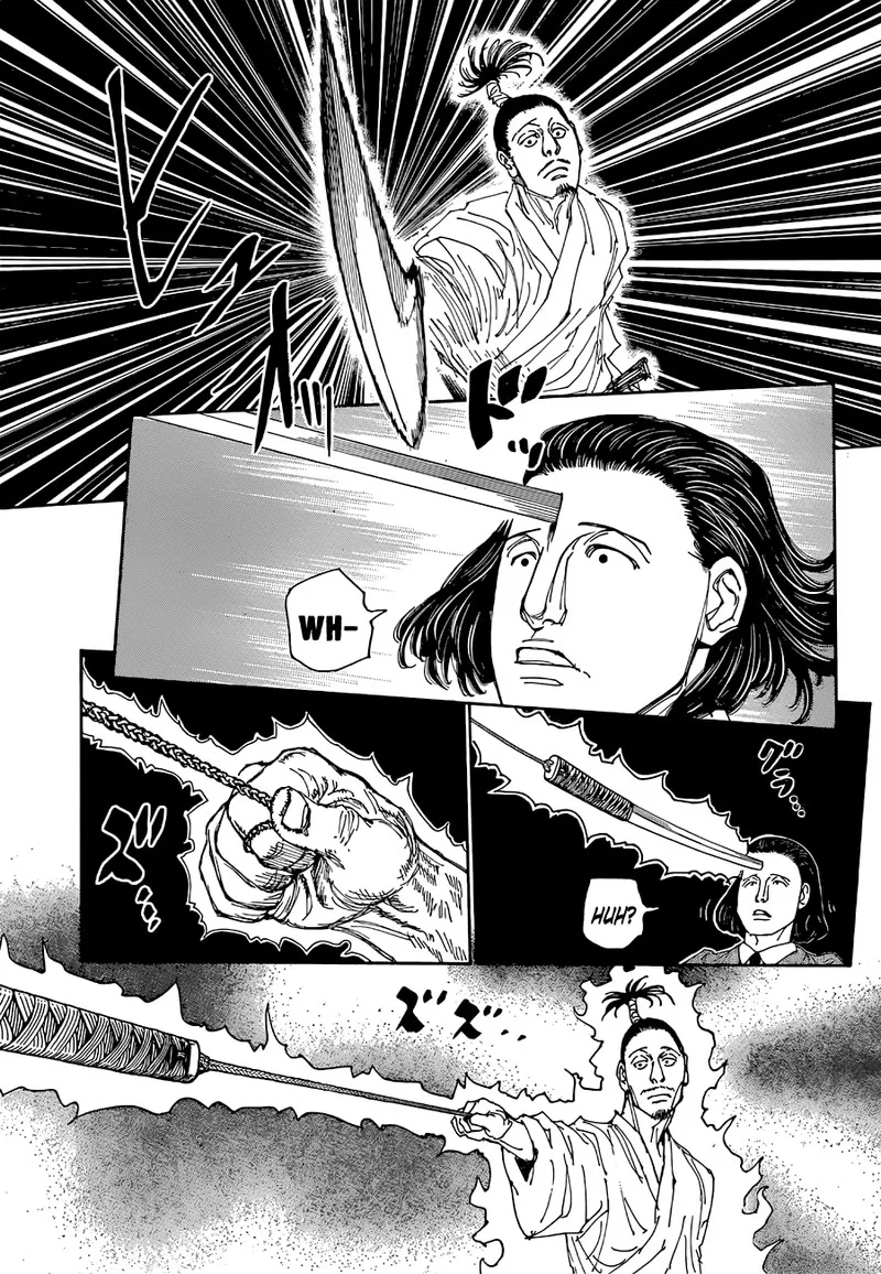 Hunter X Hunter Chapter 399 page 11
