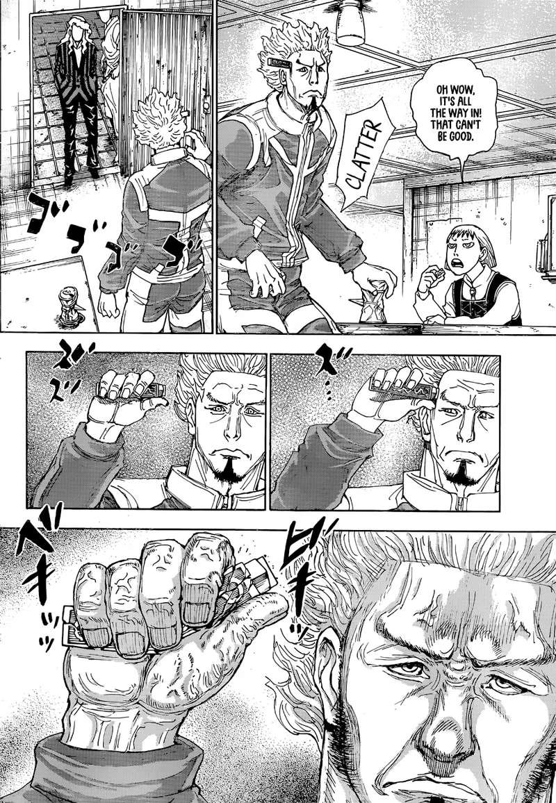 Hunter X Hunter Chapter 399 page 6