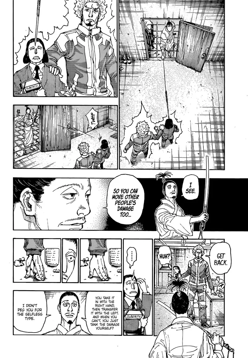 Hunter X Hunter Chapter 399 page 12