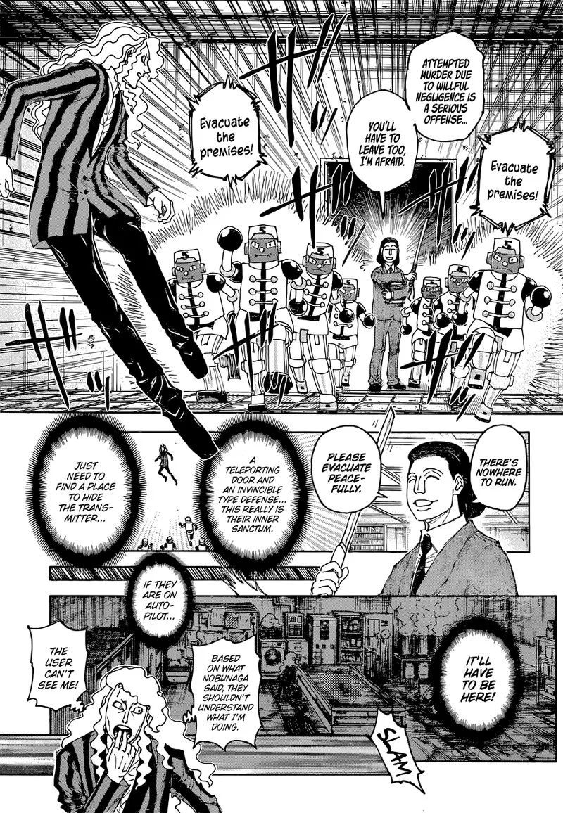 Hunter X Hunter Chapter 399 page 17