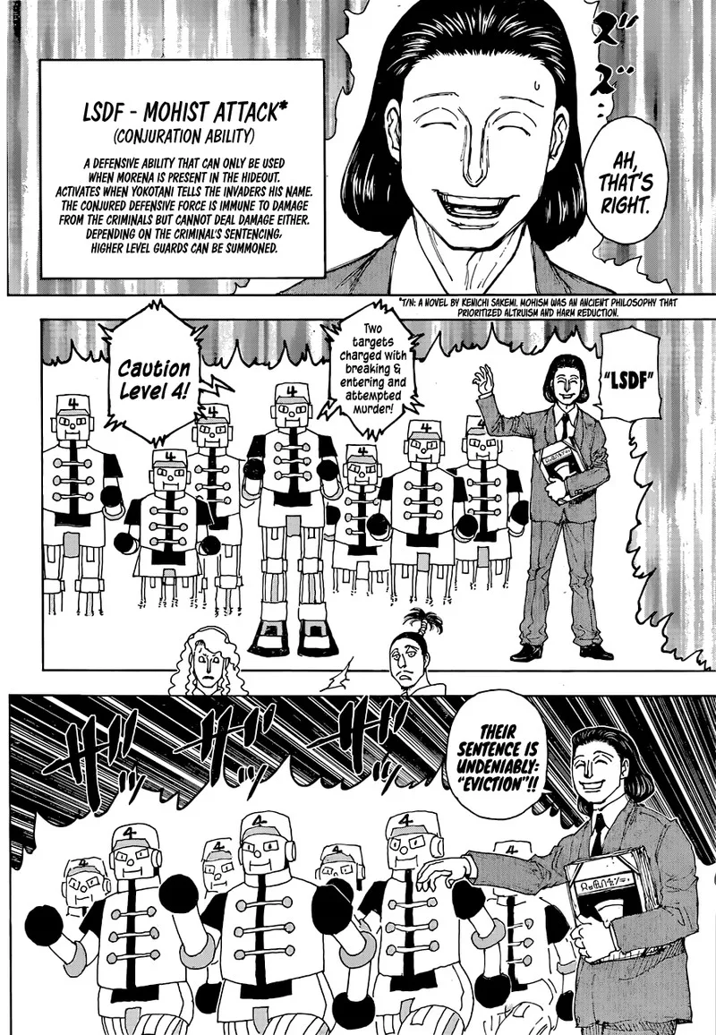 Hunter X Hunter Chapter 399 page 14