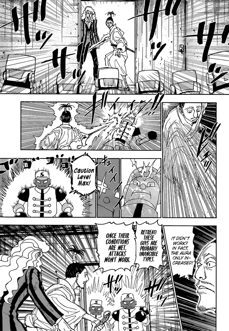 Hunter X Hunter Chapter 399 page 15