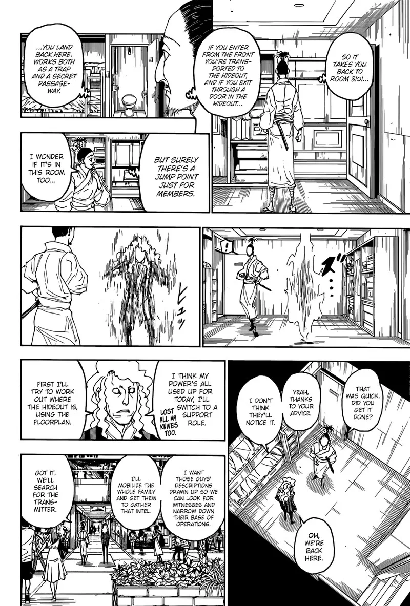 Hunter X Hunter Chapter 399 page 18