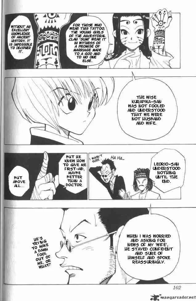 Hunter X Hunter Chapter 4 page 21