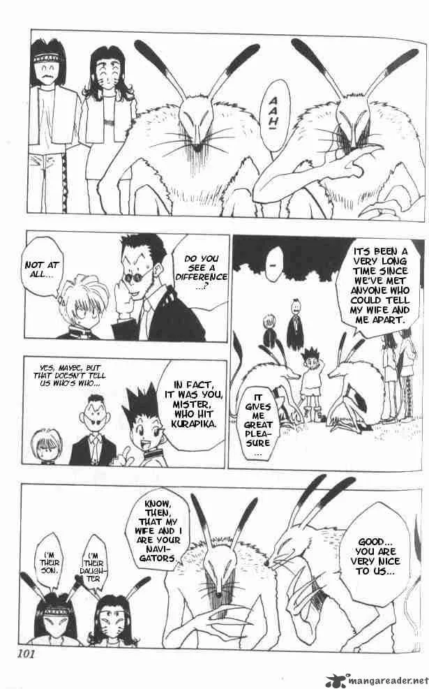 Hunter X Hunter Chapter 4 page 20