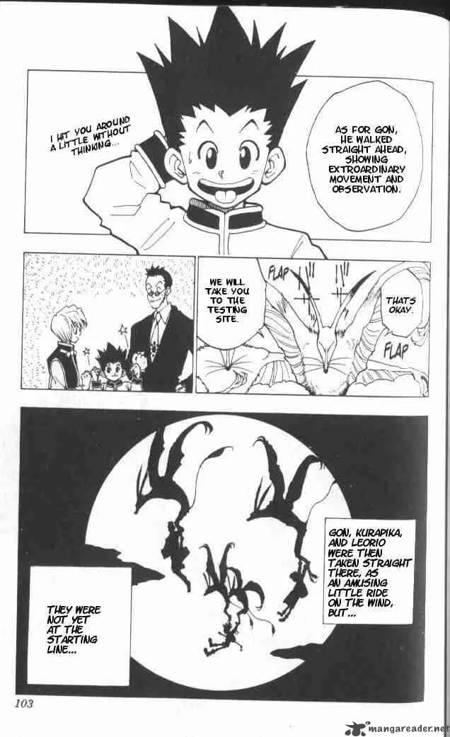 Hunter X Hunter Chapter 4 page 22
