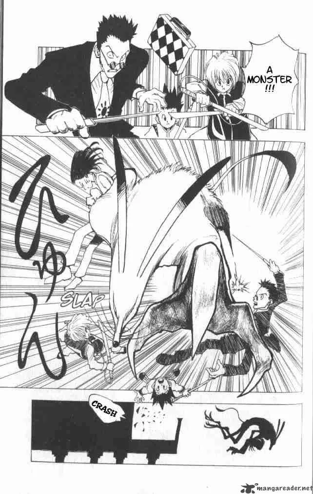 Hunter X Hunter Chapter 4 page 6