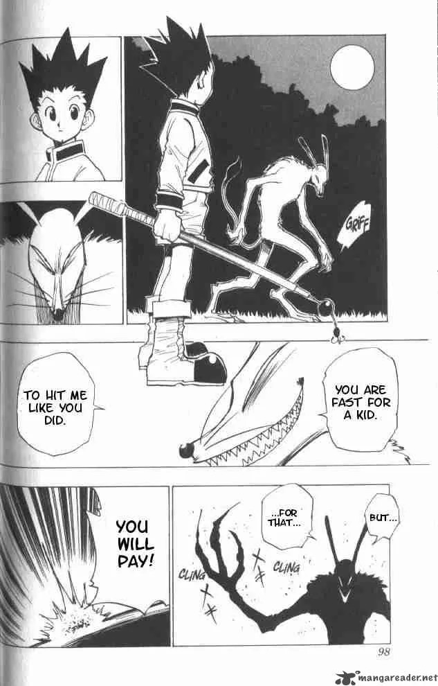 Hunter X Hunter Chapter 4 page 17