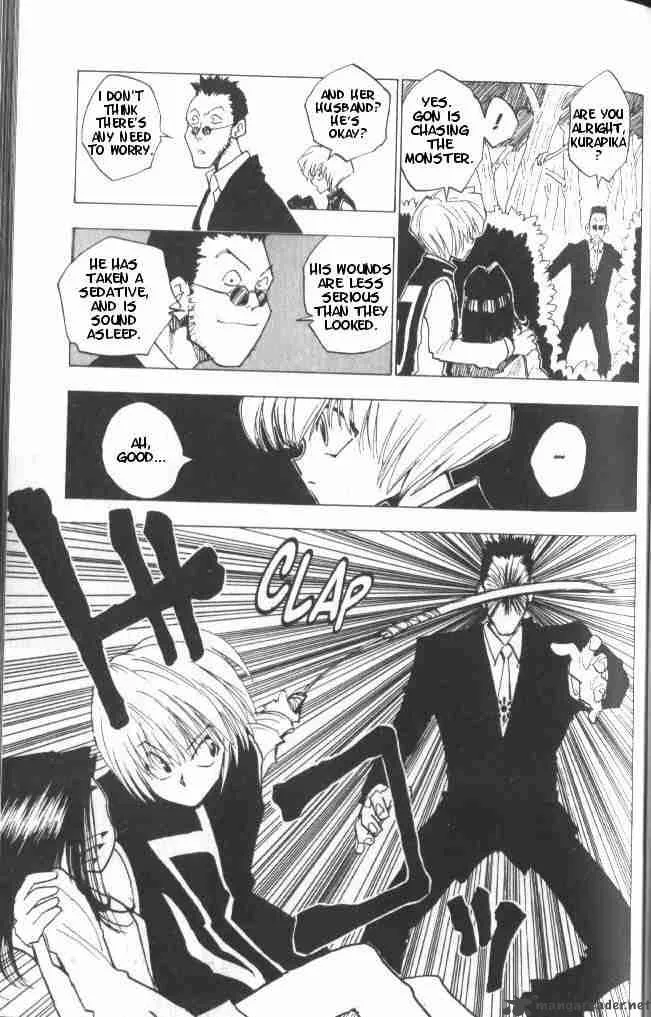 Hunter X Hunter Chapter 4 page 14