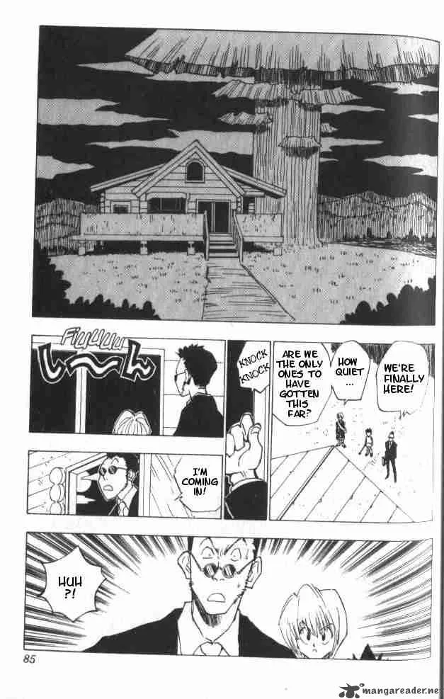 Hunter X Hunter Chapter 4 page 4